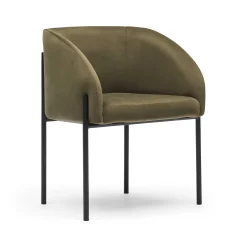 Online Horgans Maddox Dining Chair Olive Green