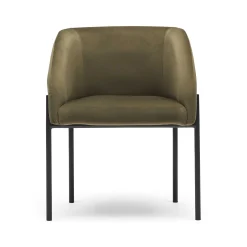 Online Horgans Maddox Dining Chair Olive Green