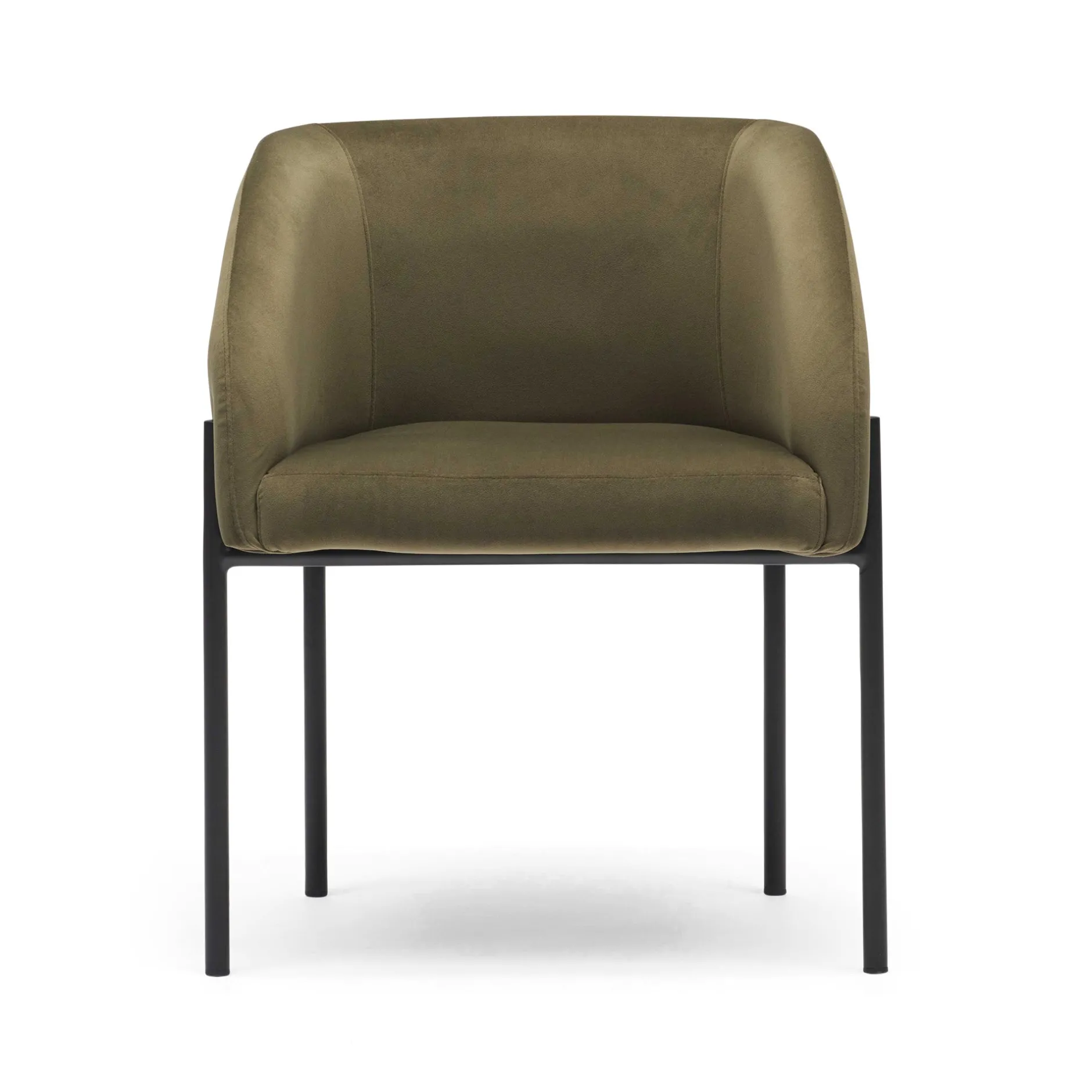 Online Horgans Maddox Dining Chair Olive Green