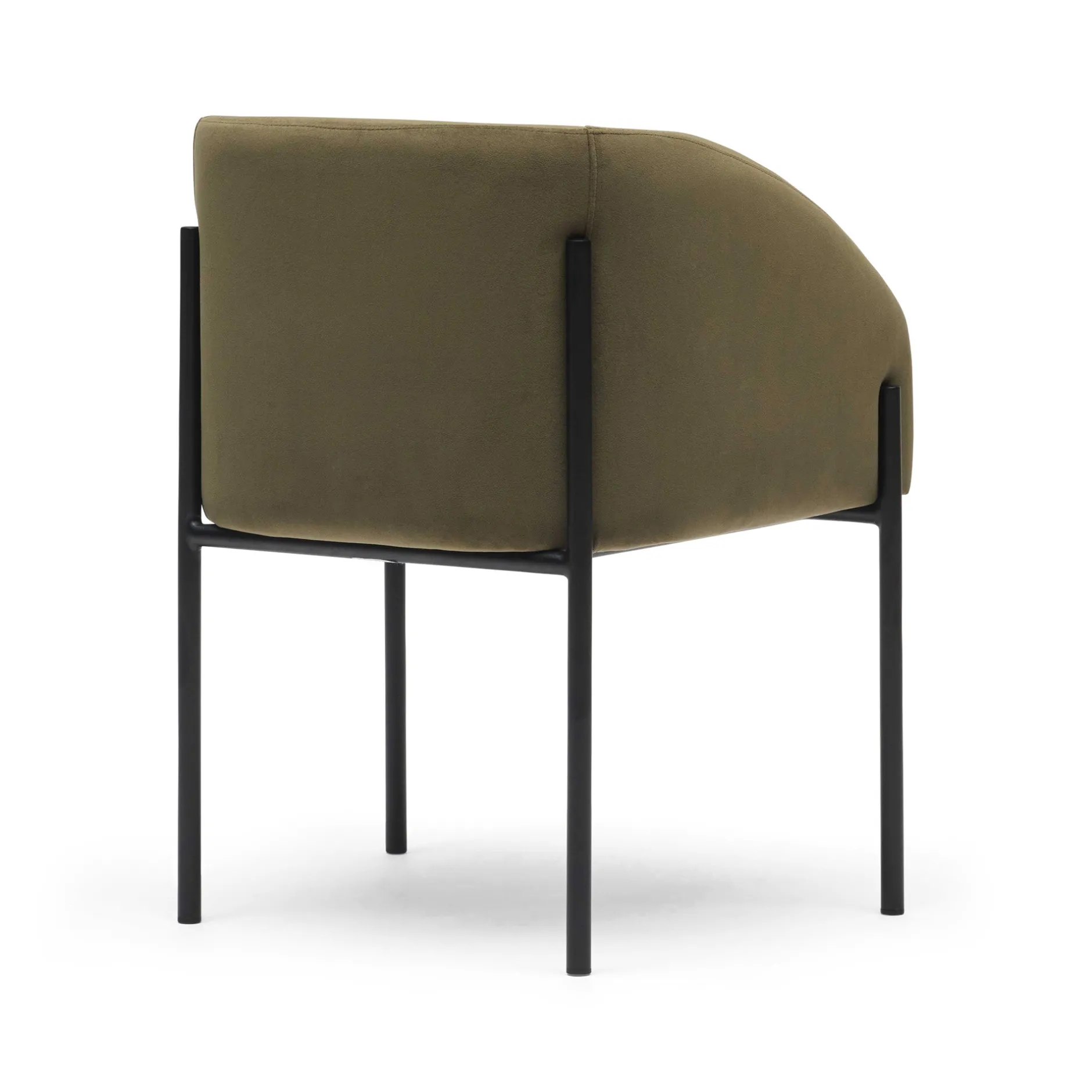 Online Horgans Maddox Dining Chair Olive Green
