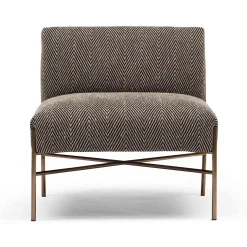Best Horgans Madison Chair Taupe Black