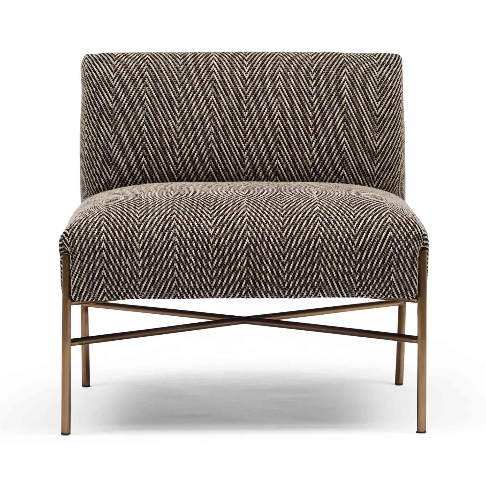 Best Horgans Madison Chair Taupe Black