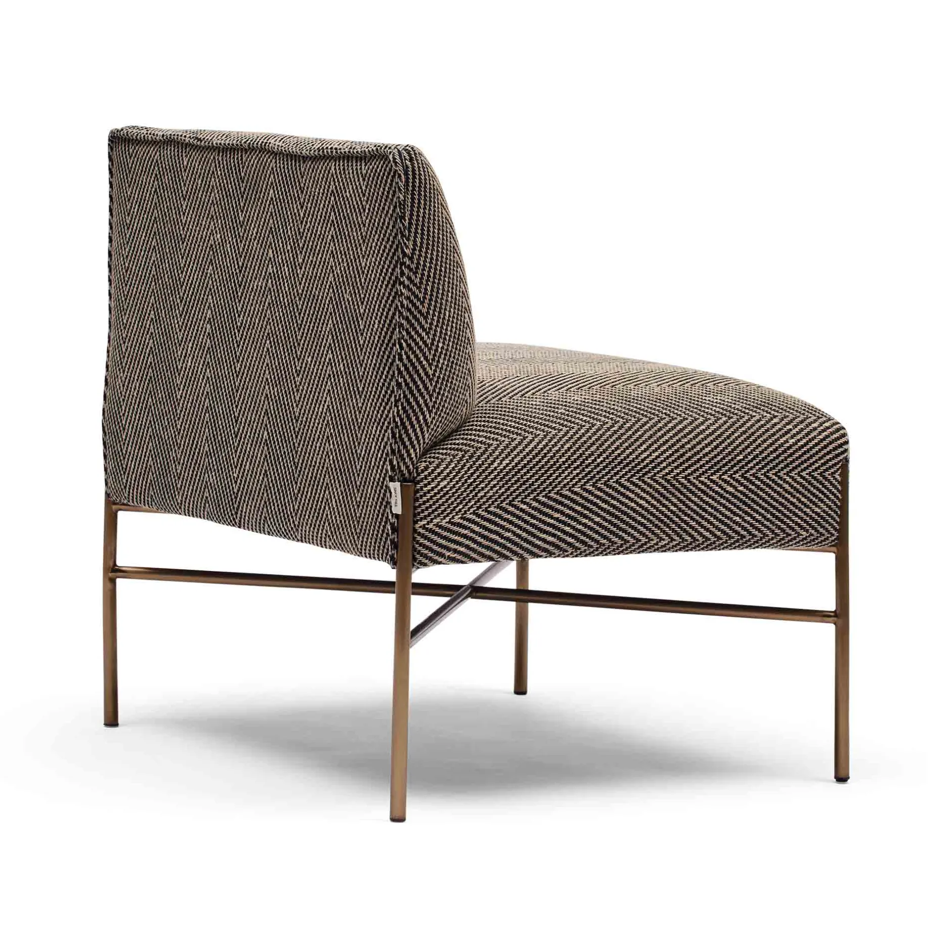 Best Horgans Madison Chair Taupe Black