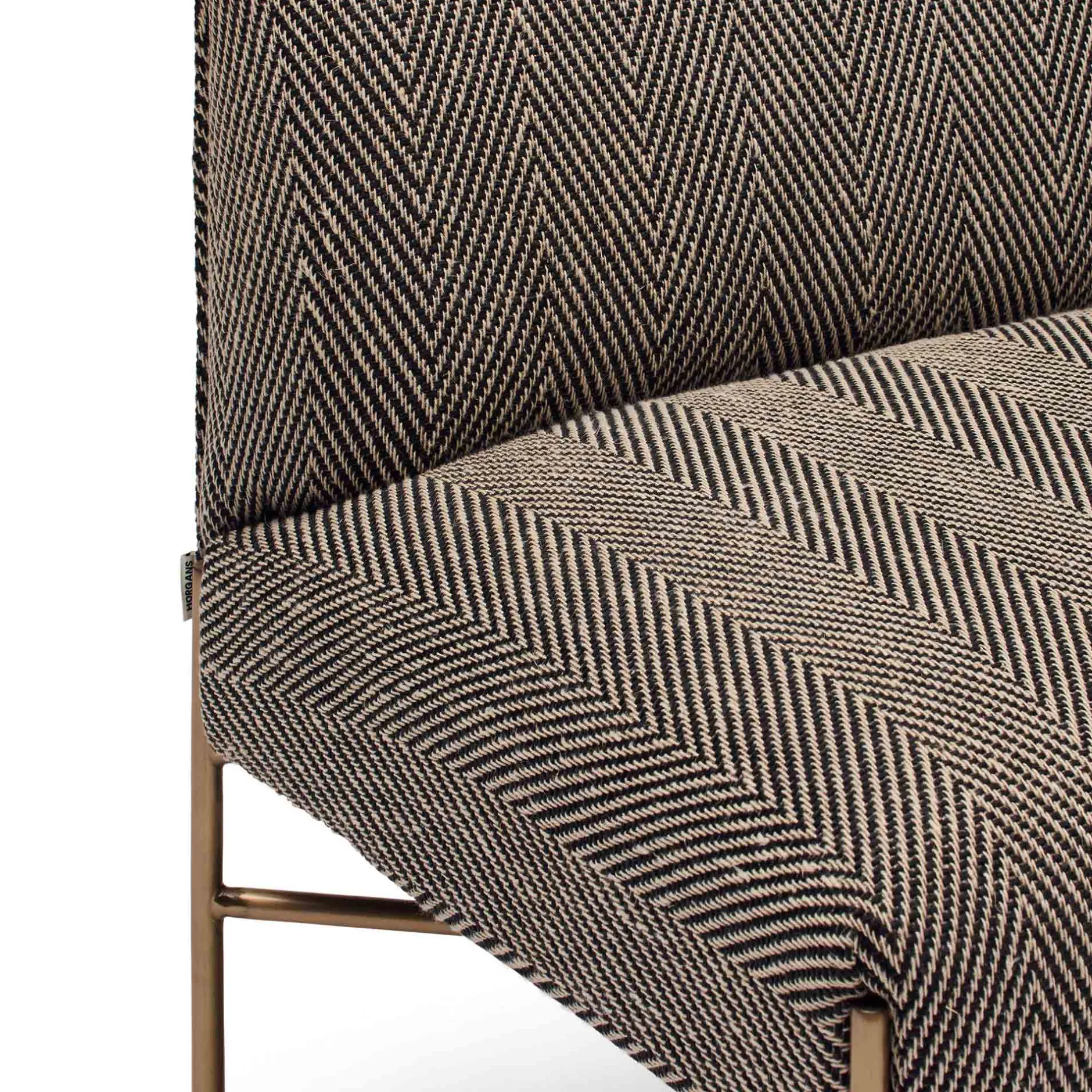 Best Horgans Madison Chair Taupe Black