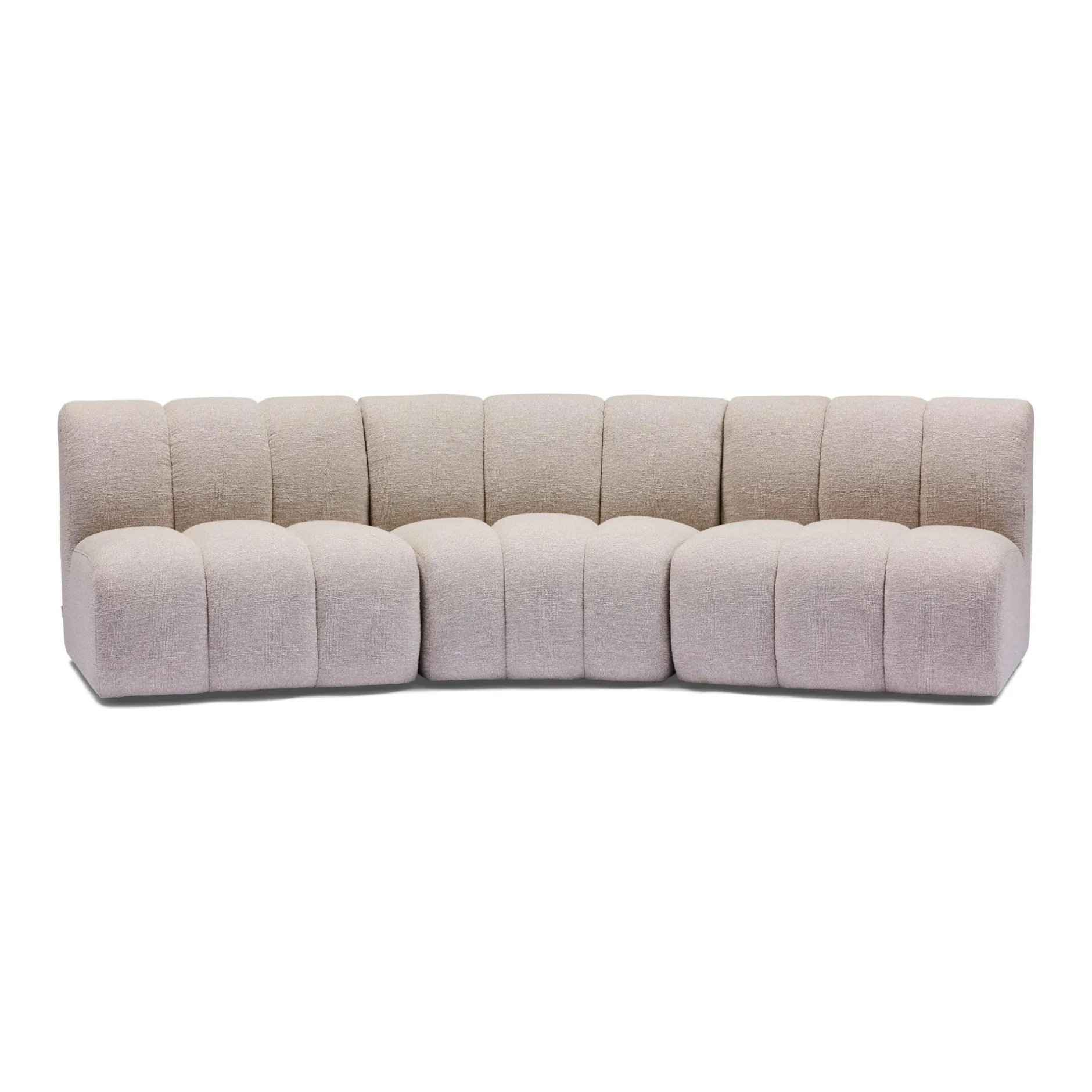 Outlet Horgans Madison II Modular Sofa Latte