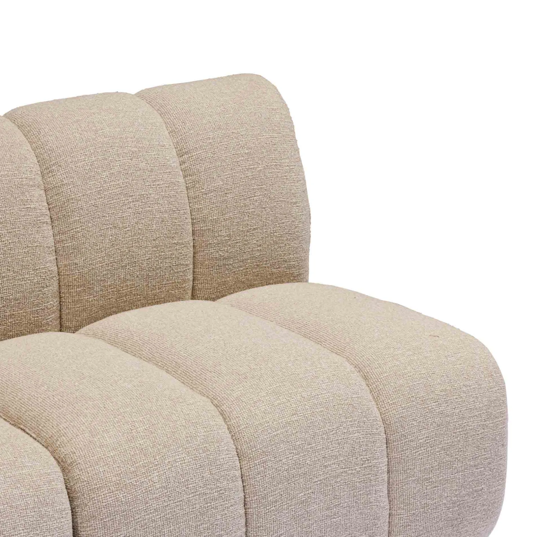 Outlet Horgans Madison II Modular Sofa Latte