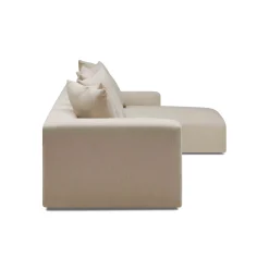 Discount Horgans Madrid Modular Sofa 3 Seat Right Dutch White