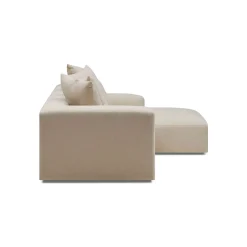 Hot Horgans Madrid Modular Sofa 2 Seat Right Dutch White