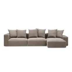 Best Horgans Madrid Modular Sofa 3 Seat Right Slate