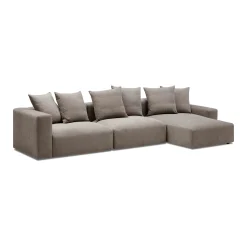 Best Horgans Madrid Modular Sofa 3 Seat Right Slate