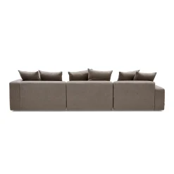 Best Horgans Madrid Modular Sofa 3 Seat Right Slate