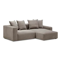 Outlet Horgans Madrid Modular Sofa 2 Seat Right Slate