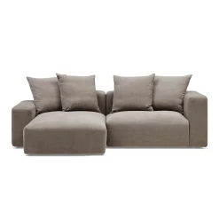 Online Horgans Madrid Modular Sofa 2 Seat Left Slate