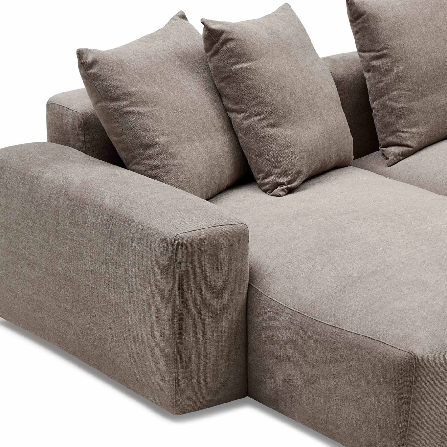 Online Horgans Madrid Modular Sofa 2 Seat Left Slate