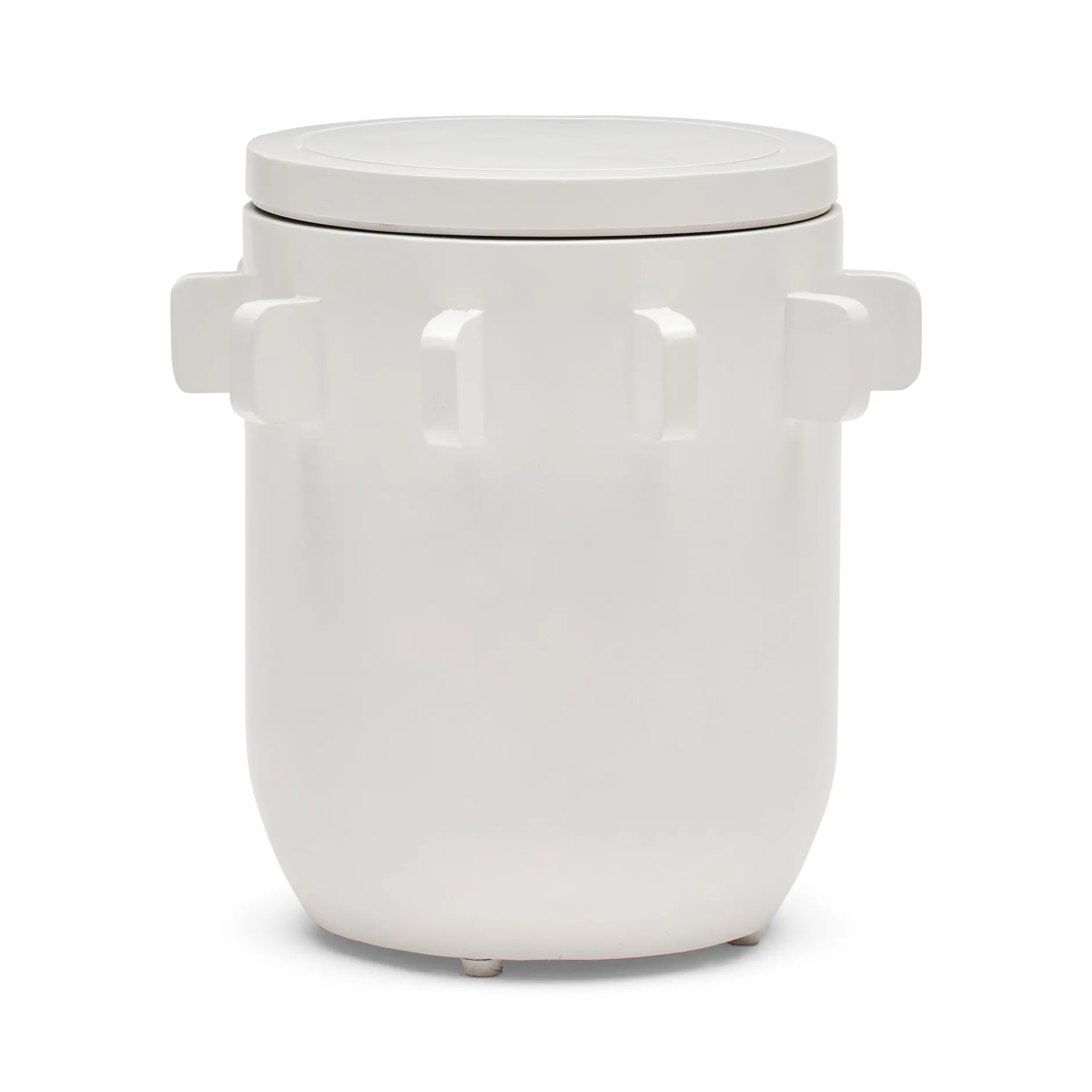 Online Horgans Maiko Side Table White White Stain Timber