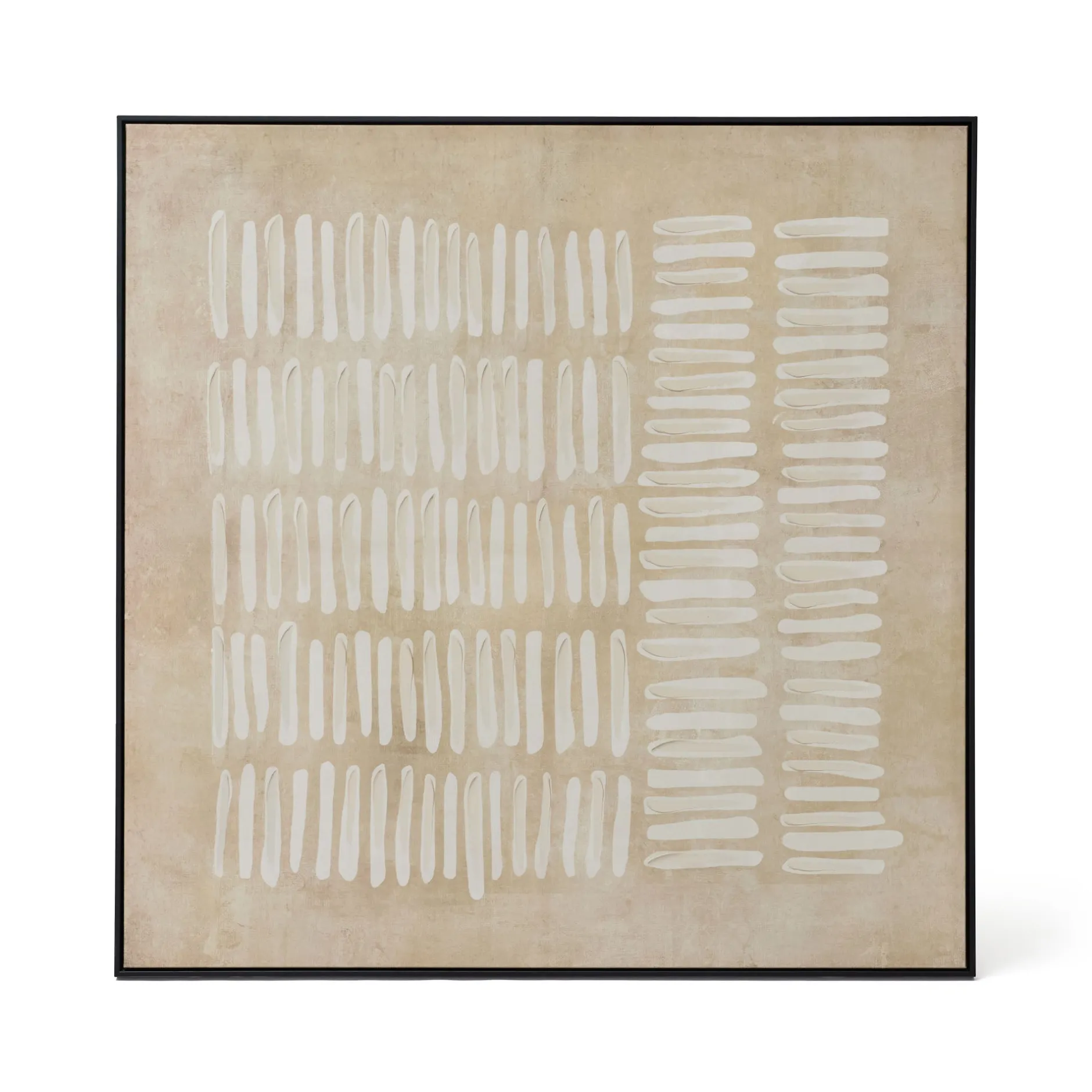 Outlet Horgans Malak Framed Wall Art Sandstone