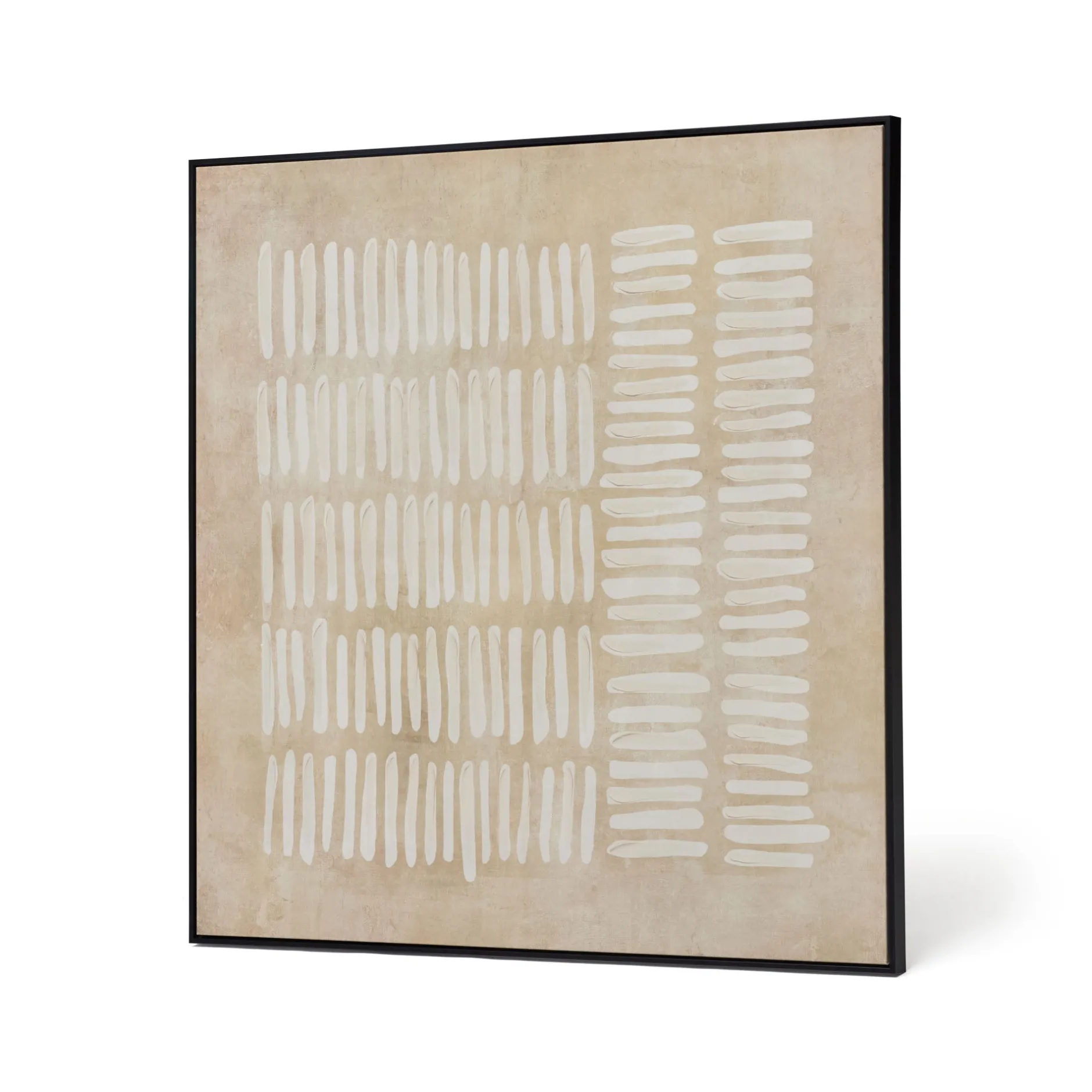 Outlet Horgans Malak Framed Wall Art Sandstone