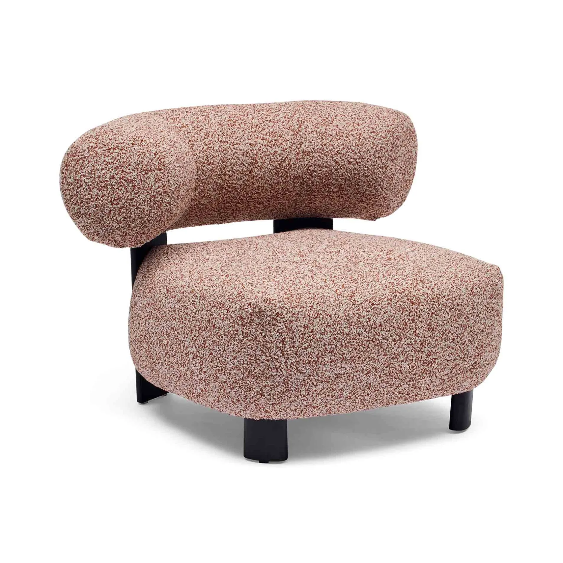 Best Horgans Malle Occasional Chair Mottled Rust