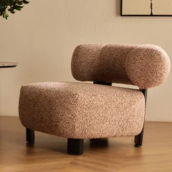 Best Horgans Malle Occasional Chair Mottled Rust