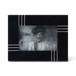 Online Horgans Mandishi Photo Frame 4 x 6 Black & White