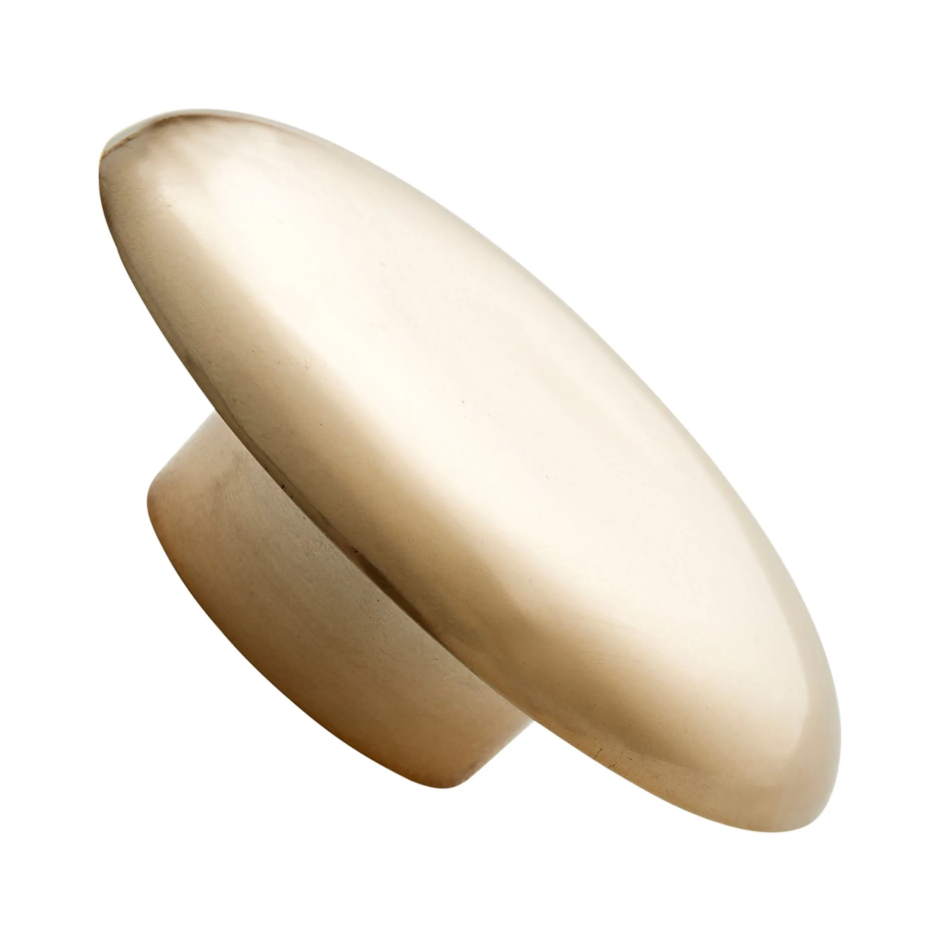 Discount Horgans Mando Knob Large Brass Finish