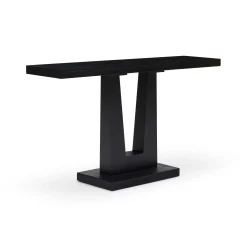 Hot Horgans Marcel Recycled Pine Console Black