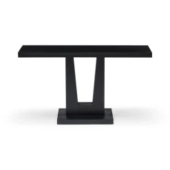 Hot Horgans Marcel Recycled Pine Console Black