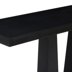 Hot Horgans Marcel Recycled Pine Console Black