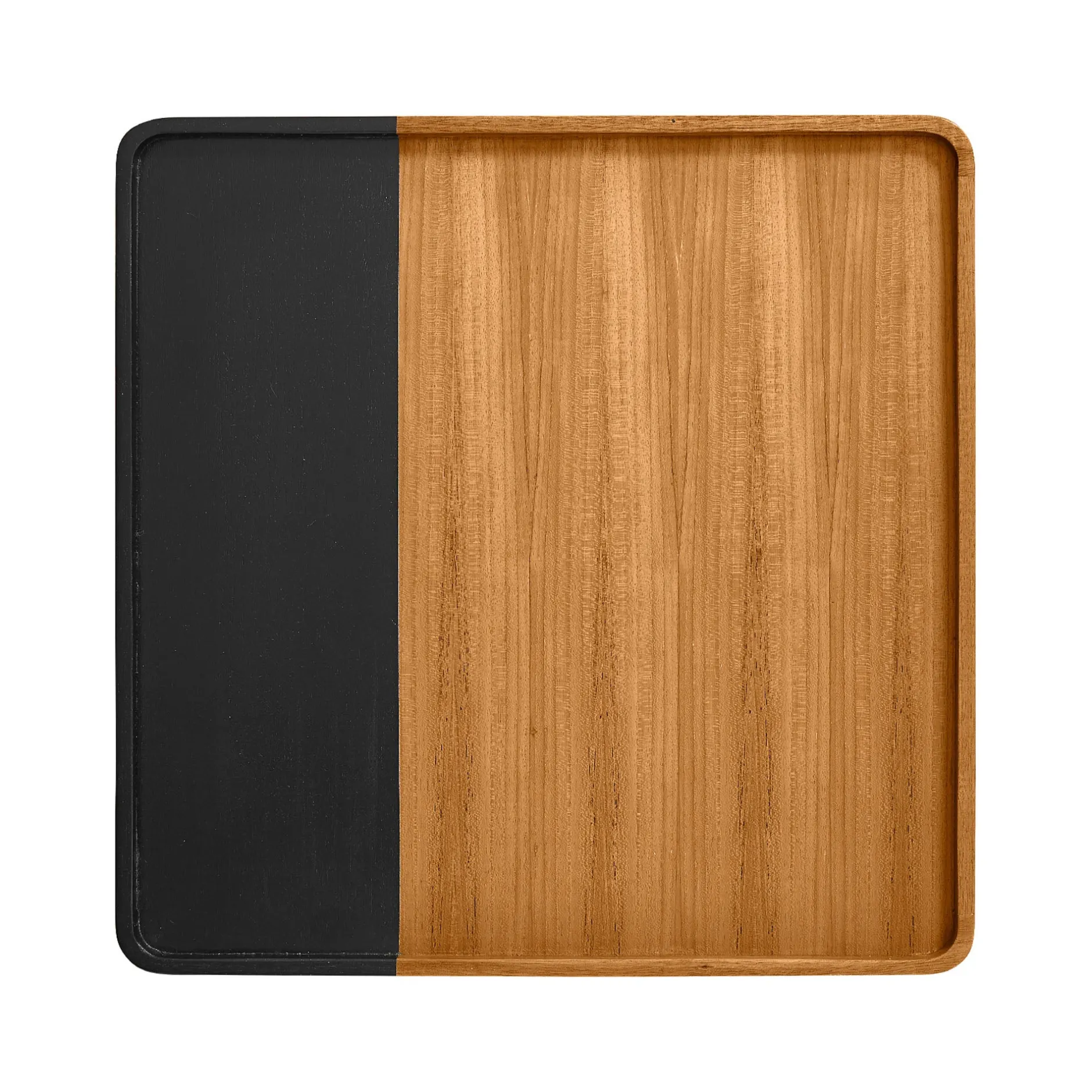 Sale Horgans Marley Display Tray Large Black Acacia & Black