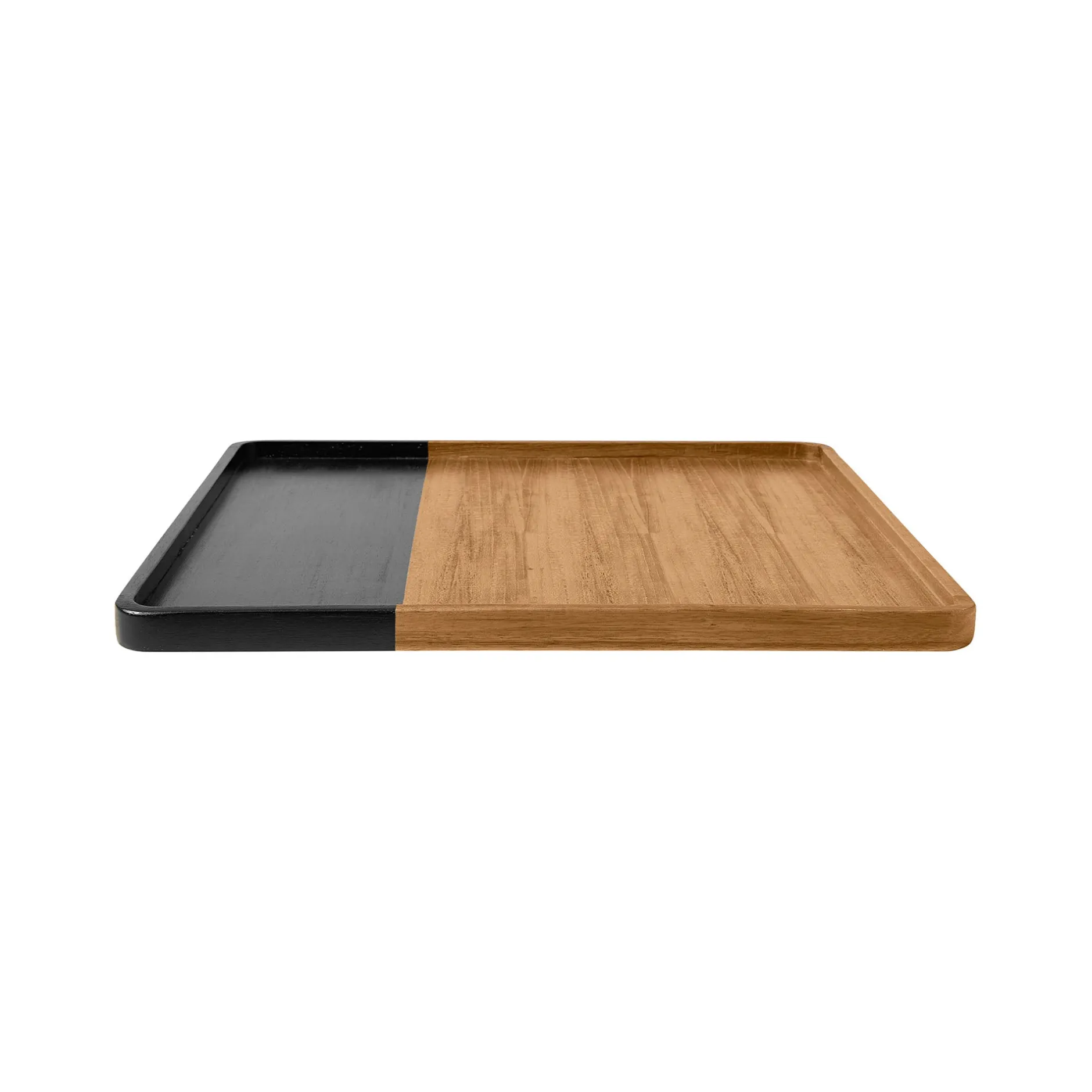 Sale Horgans Marley Display Tray Large Black Acacia & Black