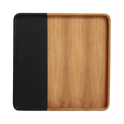 Online Horgans Marley Display Tray Medium Black Acacia & Black
