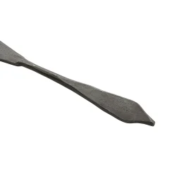 Fashion Horgans Marlo Brushed Knife Black