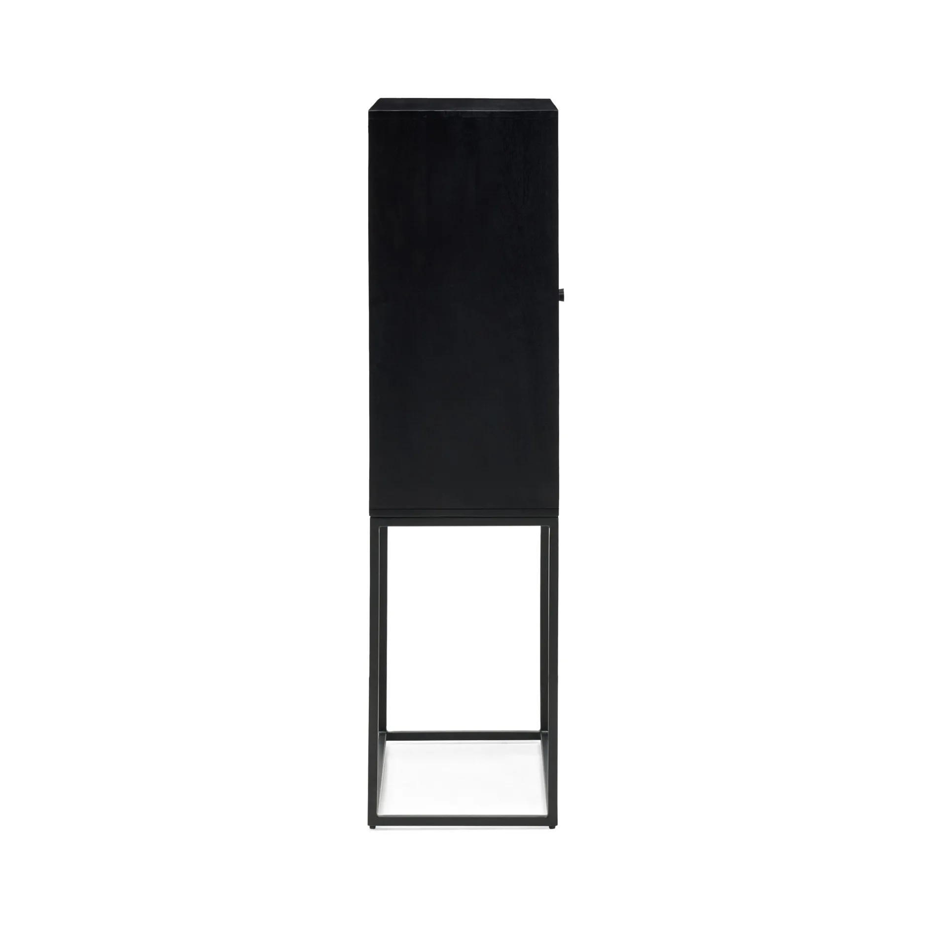 Best Horgans Maru Sheesham Cabinet Natural & Black