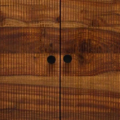 Best Horgans Maru Sheesham Cabinet Natural & Black