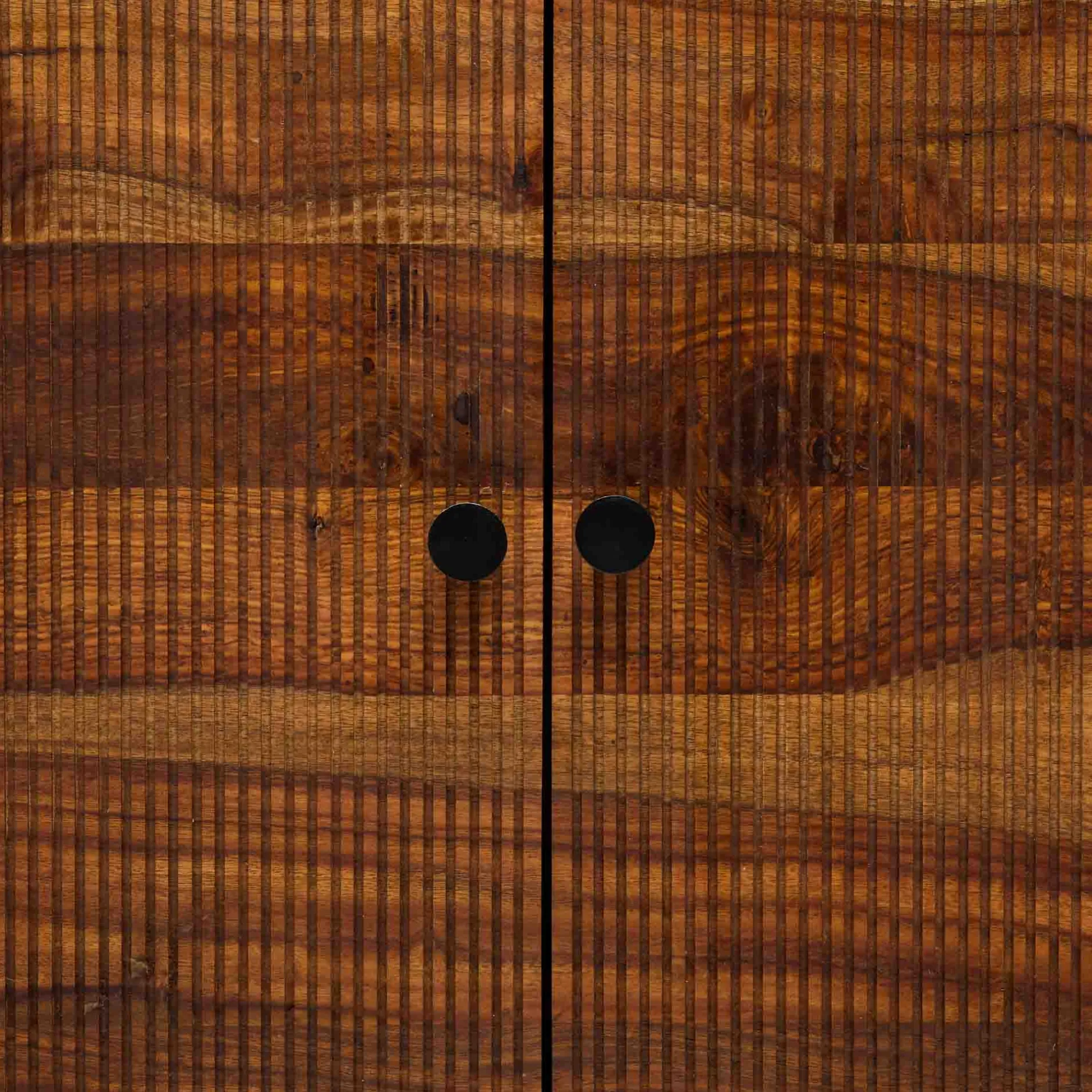 Best Horgans Maru Sheesham Cabinet Natural & Black