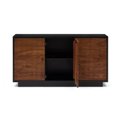 Best Horgans Maru Sheesham Sideboard Black