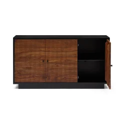 Best Horgans Maru Sheesham Sideboard Black