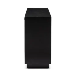 Best Horgans Maru Sheesham Sideboard Black