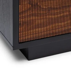 Best Horgans Maru Sheesham Sideboard Black