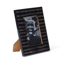 Discount Horgans Mastari Photo Frame 4 x 6 Tan & Black