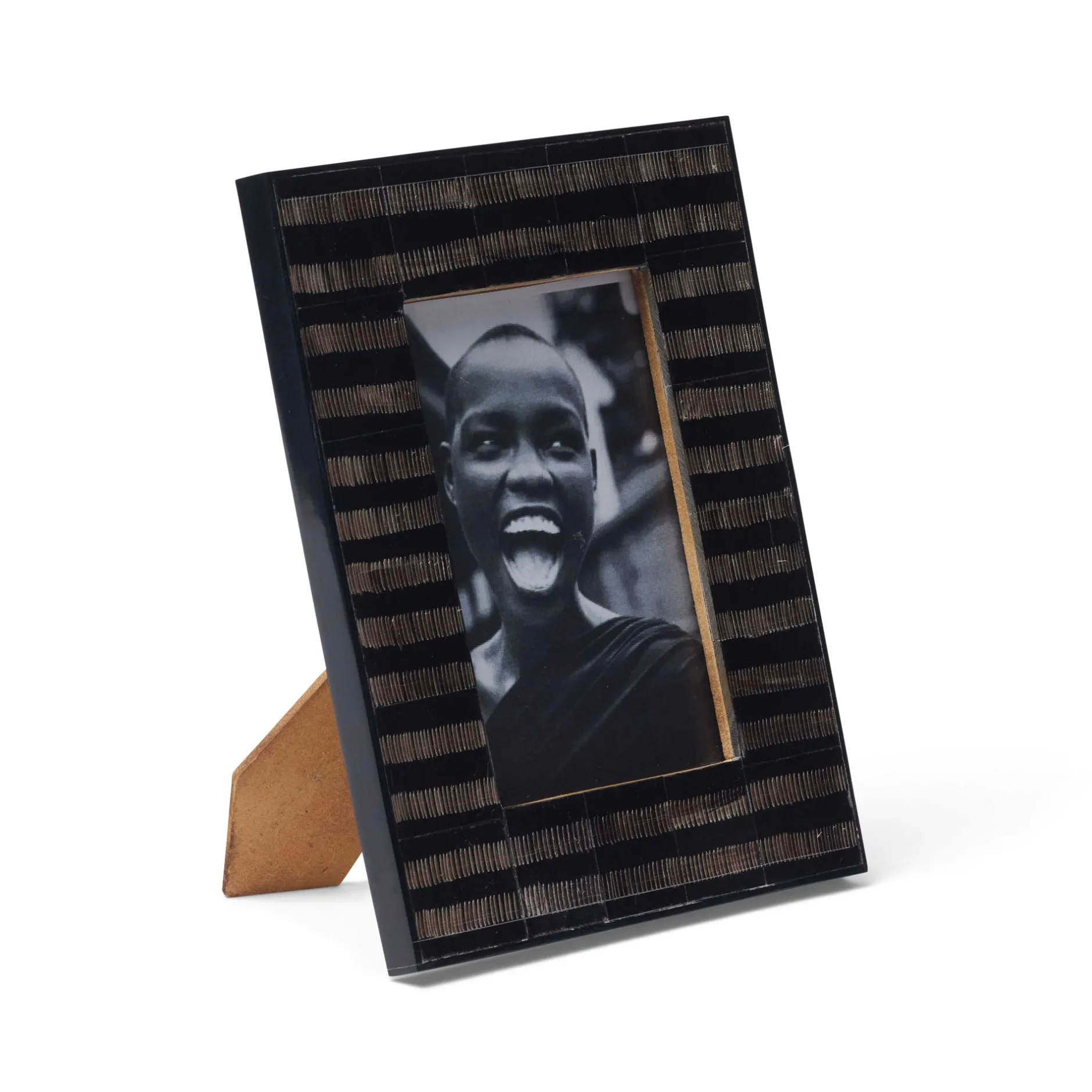 Discount Horgans Mastari Photo Frame 4 x 6 Tan & Black