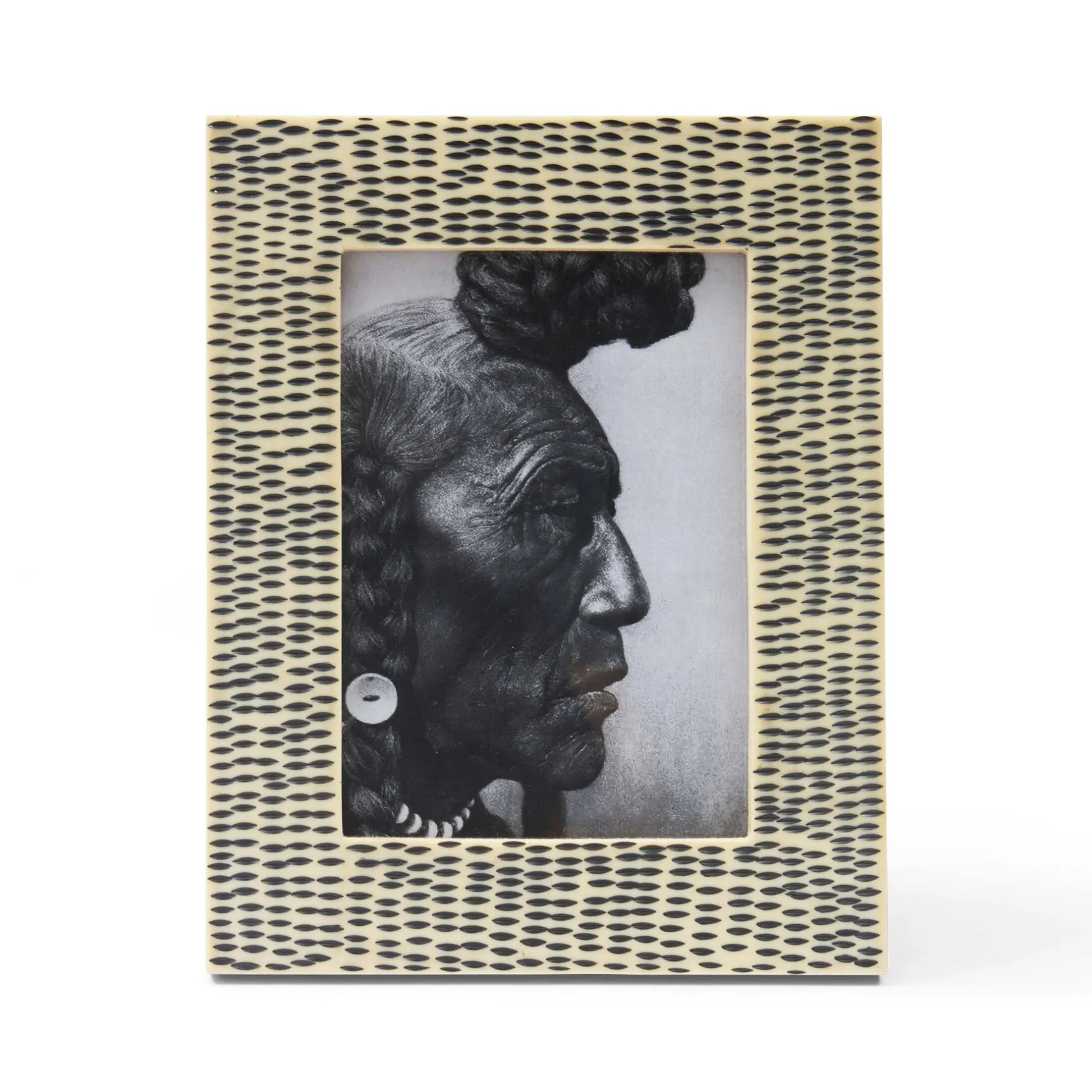 Fashion Horgans Matira Photo Frame 5 x 7 White & Black