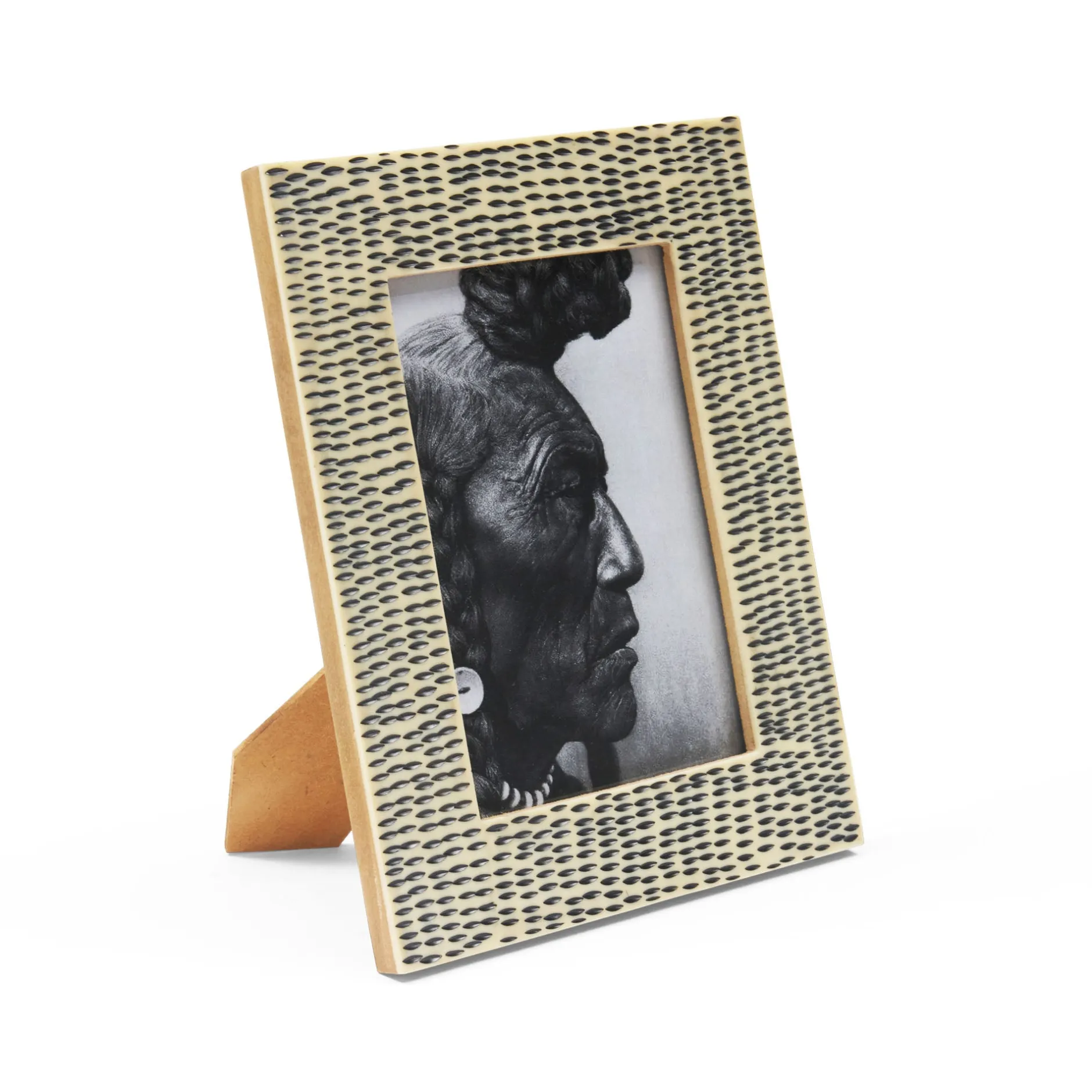 Fashion Horgans Matira Photo Frame 5 x 7 White & Black