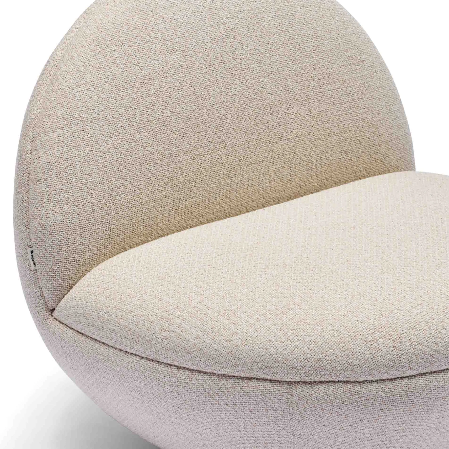 Sale Horgans Mattia Swivel Chair Oyster