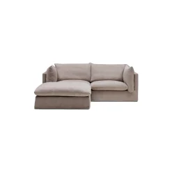 Online Horgans Mia Modular Sofa 2 Seat with Ottoman Oatmeal