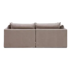 Discount Horgans Mia Modular Sofa 2 Seat Oatmeal