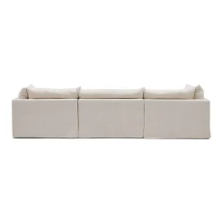 Hot Horgans Mia Modular Sofa 3 Seat Warm Ivory