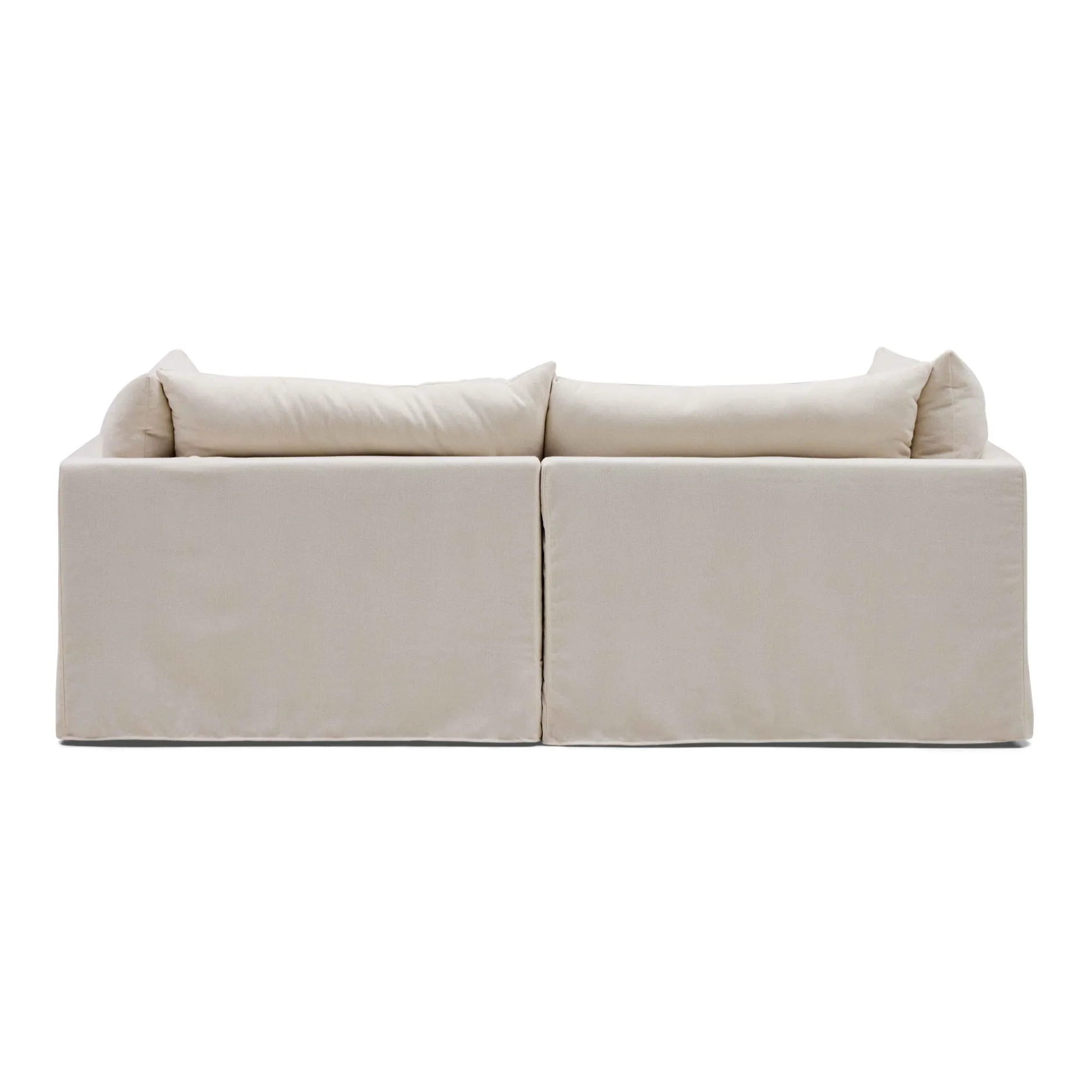 Hot Horgans Mia Modular Sofa 2 Seat Warm Ivory