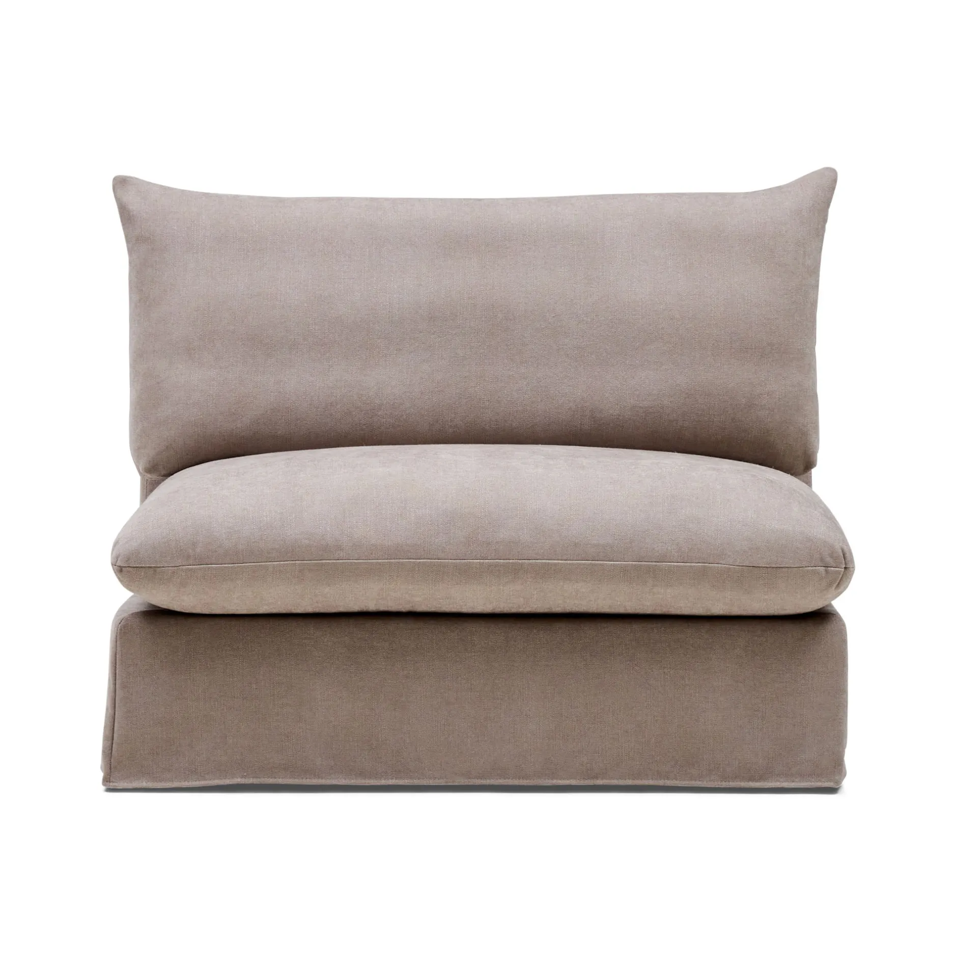 New Horgans Mia Sofa Chair Oatmeal