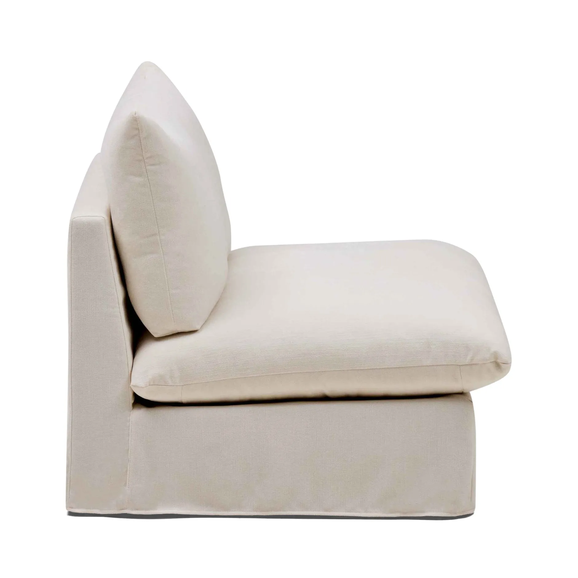 Best Horgans Mia Sofa Chair Warm Ivory
